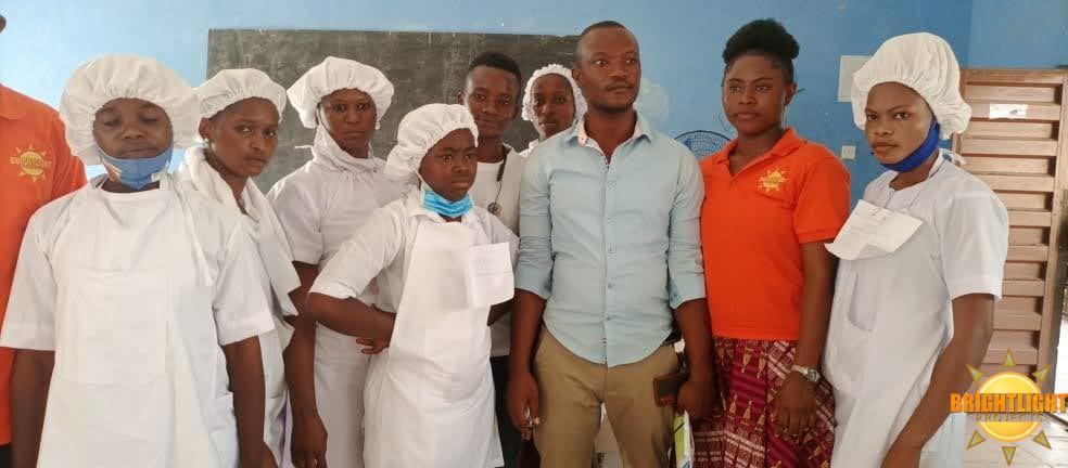 BLP Beneficiaries Take Final Year Practicals at S.L.O.I.C Makeni – Northern Sierra Leone