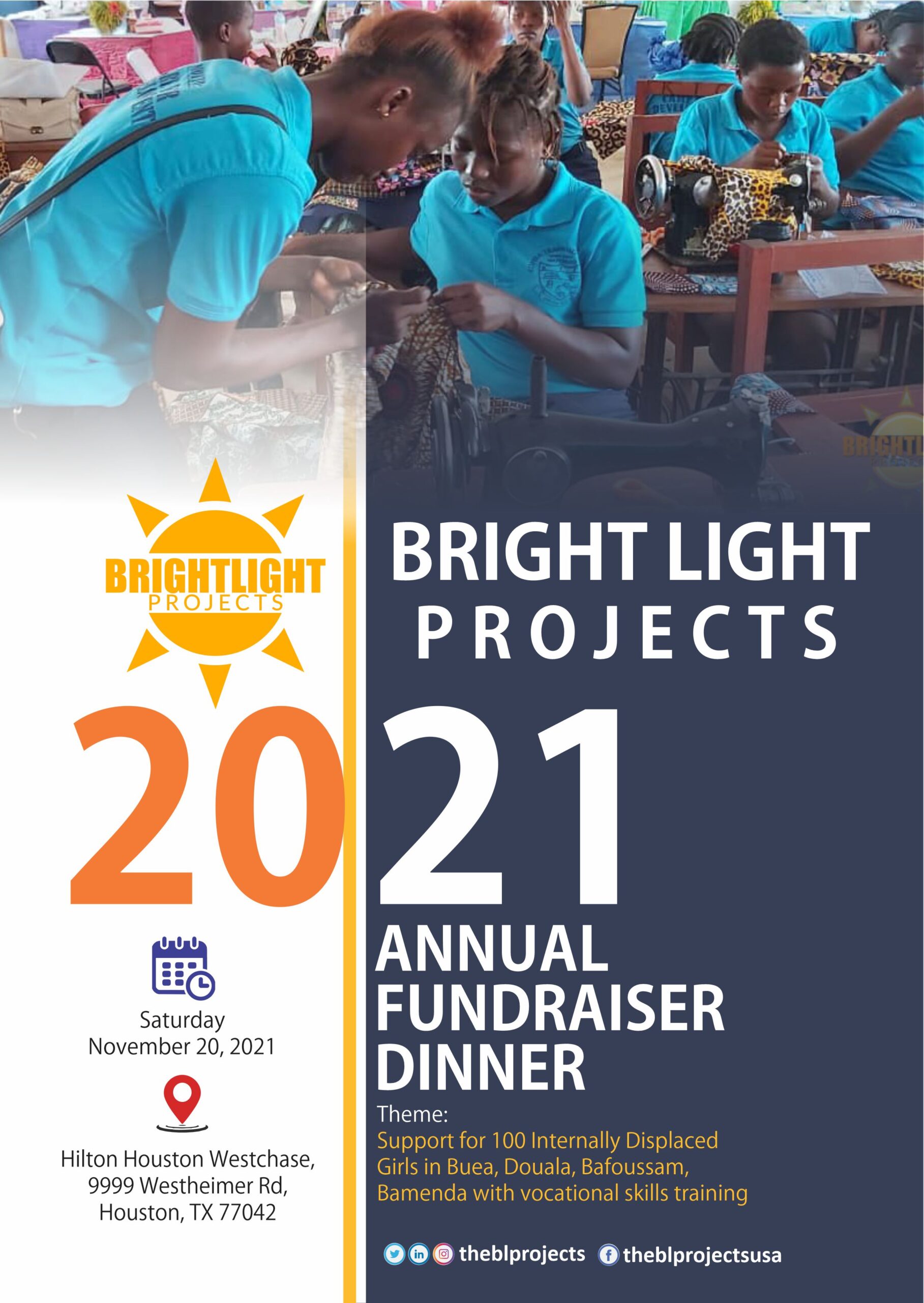 BLP 2021 Fundraiser Dinner