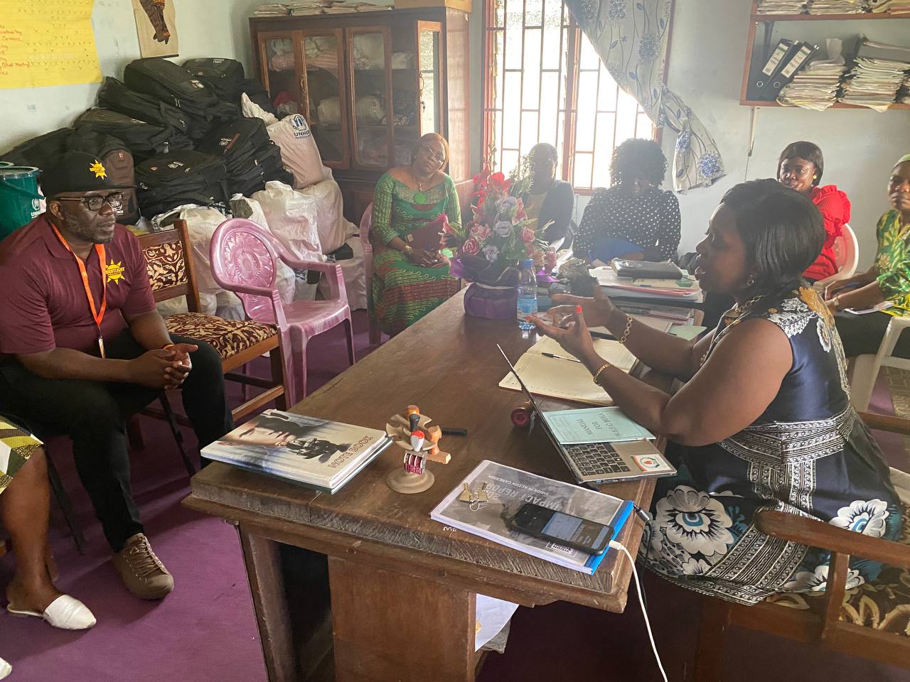 BLP Visits the Hostoric Women Empowerment Centre in Buea- Cameroon