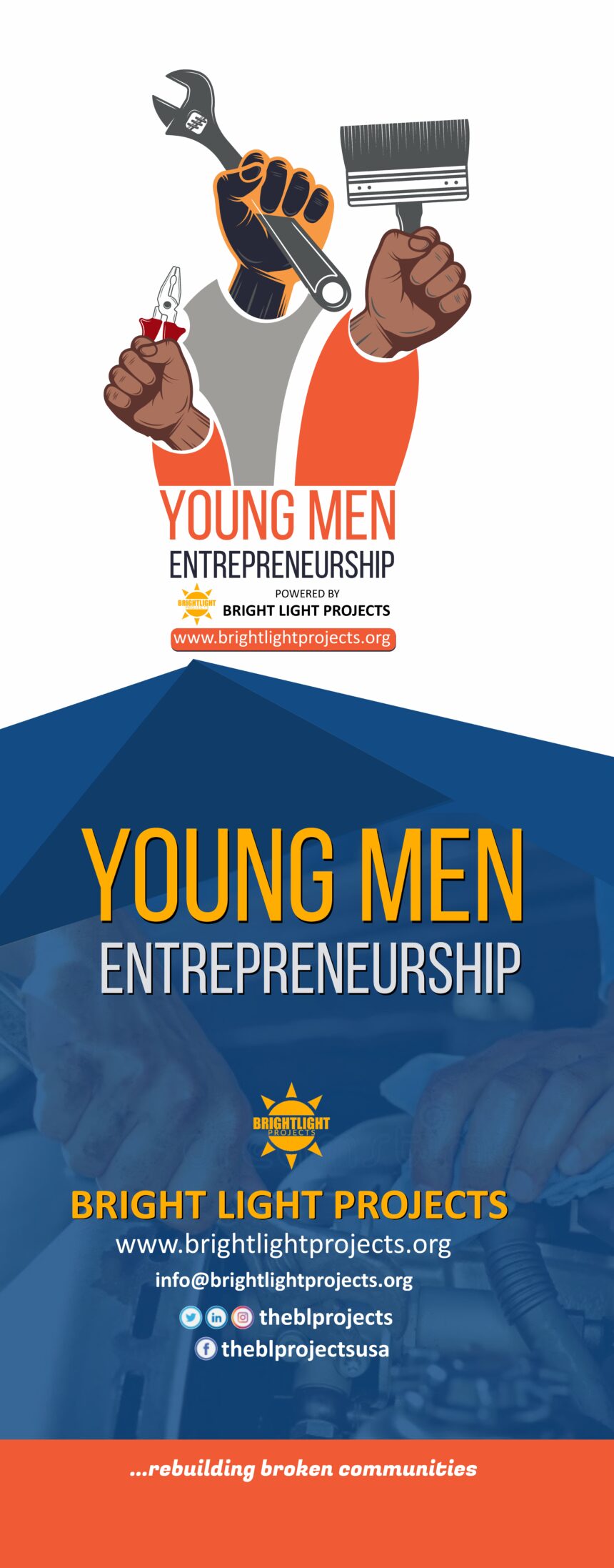 Bright Light Projects Launches Young Men Entrepreneurship Program in Cameroon – August 29, 2023