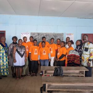 Bright Light Projects enrolls 10 new beneficiaries for Skills Training at the Women Empowerment and Family Center in Buea under the Girls Shall Rise program