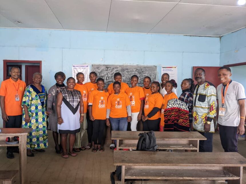 Bright Light Projects enrolls 10 new beneficiaries for Skills Training at the Women Empowerment and Family Center in Buea under the Girls Shall Rise program