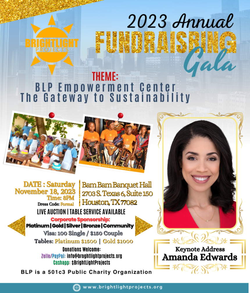 US Congressional Candidate Amanda Edwards to Deliver Keynote Address at BLP 2023 Annual Fundraiser Gala in Houston Texas