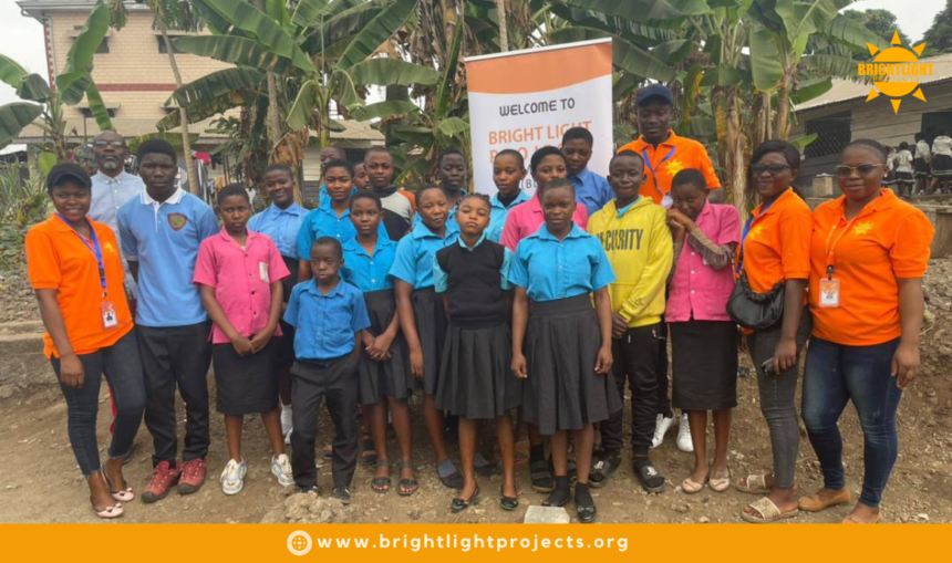 Bright Light Projects Cameroon Celebrates International Day of Women and Girls in STEM in Buea- Cameroon February 08, 2024