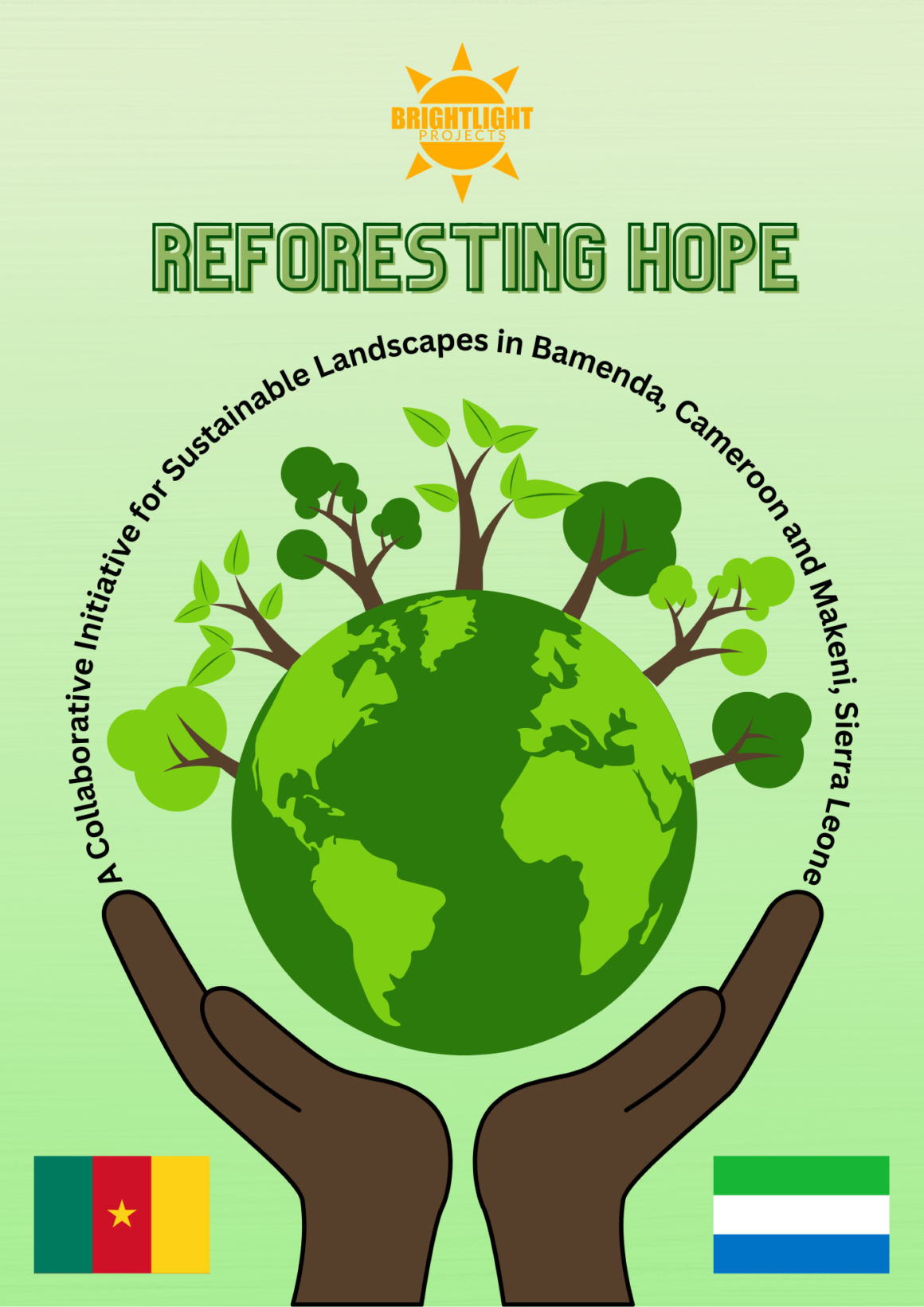 Reforesting Hope: A Collaborative Initiative for Sustainable Landscapes in Bamenda, Cameroon and Makeni, Sierra Leone