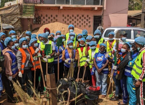 Bright Light Projects Leads Bamenda Clean-up Campaign to Promote Peace and Environmental Sustainability