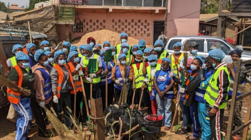 Bright Light Projects Leads Bamenda Clean-up Campaign to Promote Peace and Environmental Sustainability