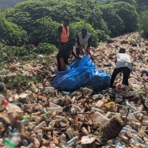 Bright Light Projects & Partners on Routine Monthly Plastic Clean-Up and Recycling inBamenda – Cameroon