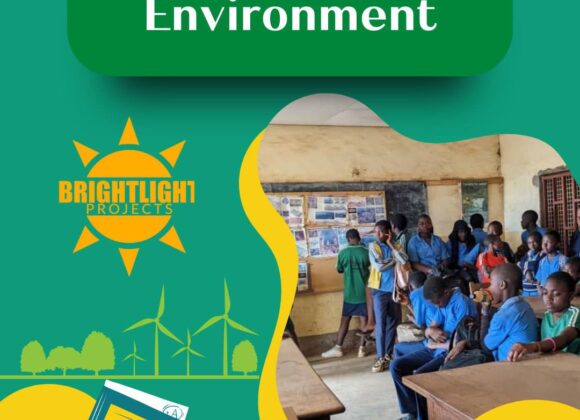 Bright Light Project Plants Seeds of Environmental Leadership in Bamenda Schools, Northwest Region of Cameroon