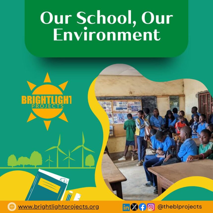 Bright Light Projects Launches its Environmental Education Program in Buea Southwest Region of Cameroon