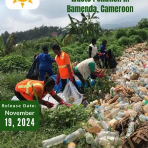 Chocking the Highlands: Waste Pollution in Bamenda, Cameroon
