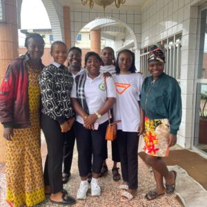 Bright Light Projects Beneficiaries Training at Women Empowerment and the Family Centre in Buea on Internship