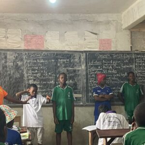 Reflect, Engage, Advance: BLP Assesses Progress and Deepens Impact at St. Rita of Cascia College in Buea, Cameroon!  