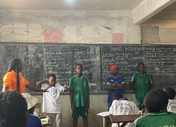 Reflect, Engage, Advance: BLP Assesses Progress and Deepens Impact at St. Rita of Cascia College in Buea, Cameroon!  