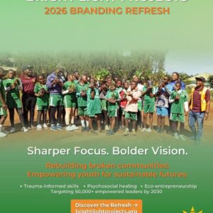 Bright Light Projects Unveils 2026 Branding Refresh: Sharper Focus, Bolder Vision, Houston, Texas / West Africa – February 2026