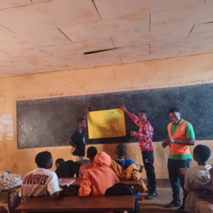 Empowering Communities for a Sustainable Tomorrow Eco-Club Empowerment: BLP Inspires Sustainable Action at GBHS Bayelle-Nkwen, Bamenda!