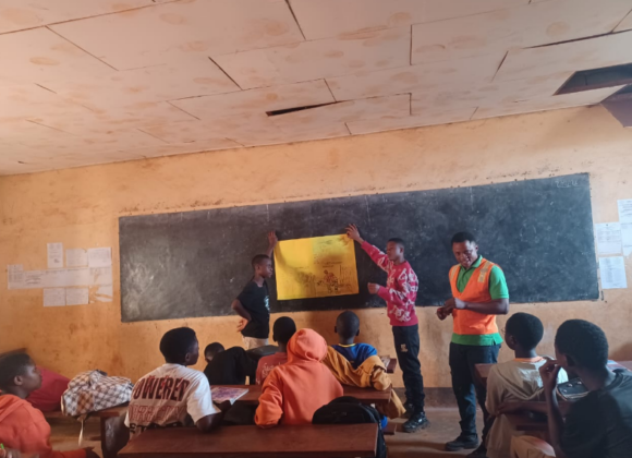 Empowering Communities for a Sustainable Tomorrow Eco-Club Empowerment: BLP Inspires Sustainable Action at GBHS Bayelle-Nkwen, Bamenda!