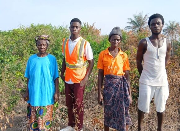 Land Allocated for BLP VSLA Smart Agriculture Demonstration Centres in Rosint and Manor Communities in Sierra Leone. Land Allocated for BLP VSLA Smart Agriculture Demonstration Centres in Rosint and Manor Communities in Sierra Leone.
