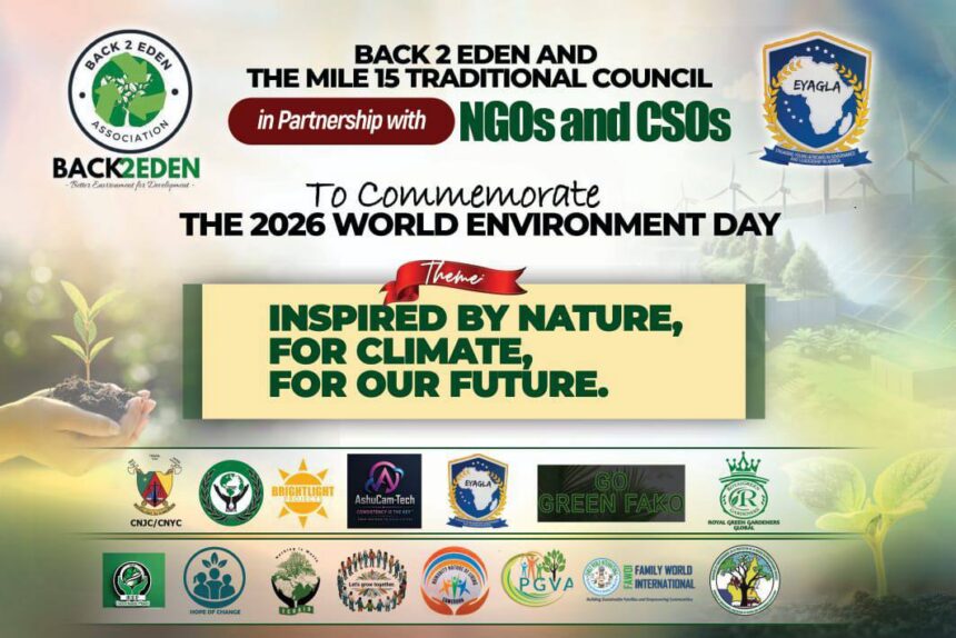 BLP Commemorates World Environment Day 2026 with Youth-Driven Activities Across Buea and Bamenda