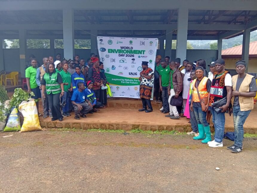 Tree Donation & Community Dialogue: BLP Strengthens Reforesting Hope in Bamendakwe