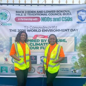Women’s Leadership & Tree Planting: BLP Marks World Environment Day 2026 in Lower Bokova, Buea Women’s Leadership & Tree Planting: BLP Marks World Environment Day 2026 in Lower Bokova, Buea
