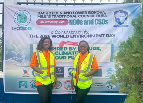Women’s Leadership & Tree Planting: BLP Marks World Environment Day 2026 in Lower Bokova, Buea Women’s Leadership & Tree Planting: BLP Marks World Environment Day 2026 in Lower Bokova, Buea