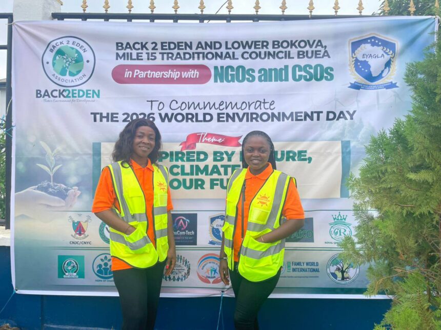 Women’s Leadership & Tree Planting: BLP Marks World Environment Day 2026 in Lower Bokova, Buea