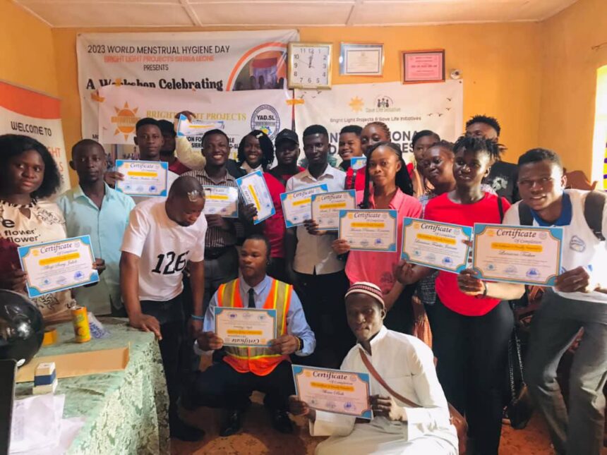 Bright Light Projects Graduates New Cohort Under Digital Futures Sierra Leone Program Bright Light Projects Graduates New Cohort Under Digital Futures Sierra Leone Program