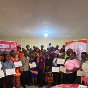 Bright Light Projects Cameroon Equips Over 50 Women and Youth with Entrepreneurship and Business Skills in Buea