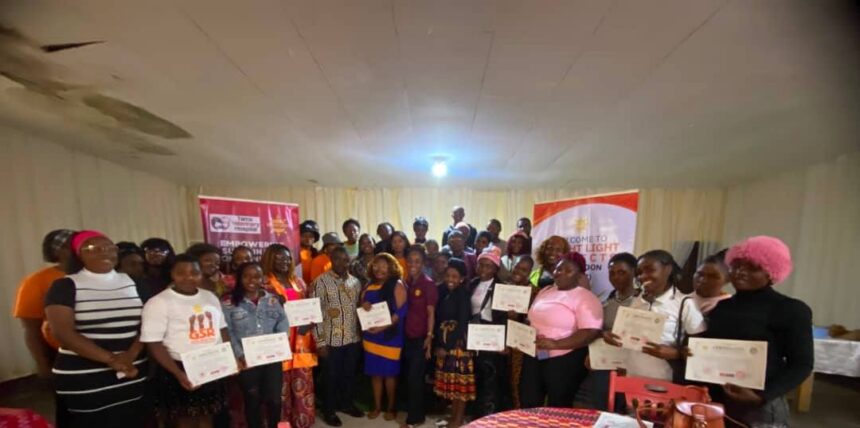 Bright Light Projects Cameroon Equips Over 50 Women and Youth with Entrepreneurship and Business Skills in Buea