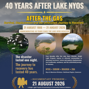 40 Years After Lake Nyos: BLP Documentary Examines the Unfinished Journey to Recovery