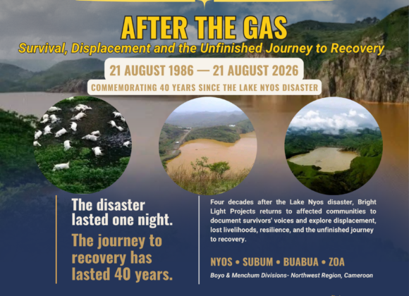 40 Years After Lake Nyos: BLP Documentary Examines the Unfinished Journey to Recovery 40 Years After Lake Nyos: BLP Documentary Examines the Unfinished Journey to Recovery