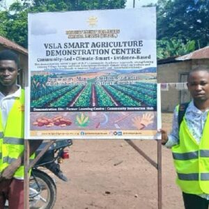 From Ebola Recovery to Smart Agriculture: BLP’s Community Resilience Pathway Takes Root in Mano Community