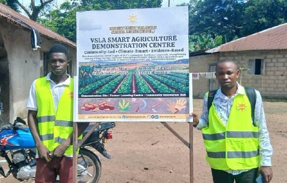 From Ebola Recovery to Smart Agriculture: BLP’s Community Resilience Pathway Takes Root in Mano Community From Ebola Recovery to Smart Agriculture: BLP’s Community Resilience Pathway Takes Root in Mano Community